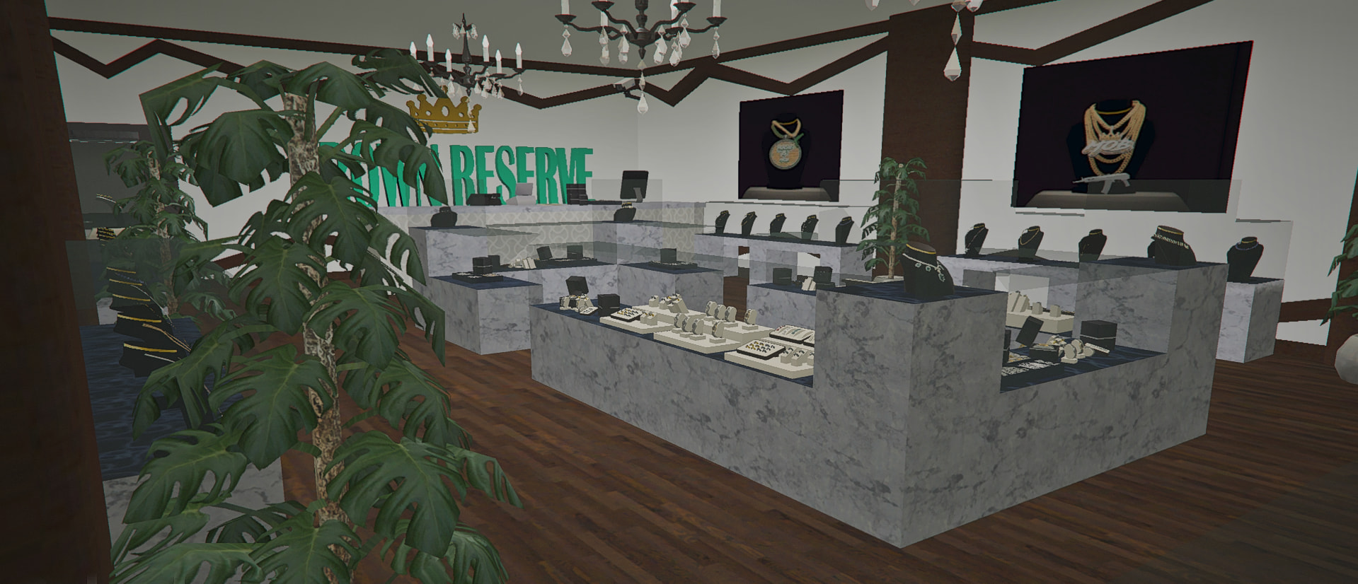 Jewelry store preview